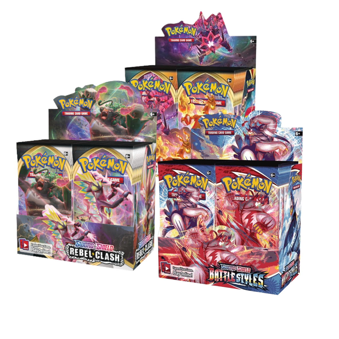 Pokemon Booster Boxes
