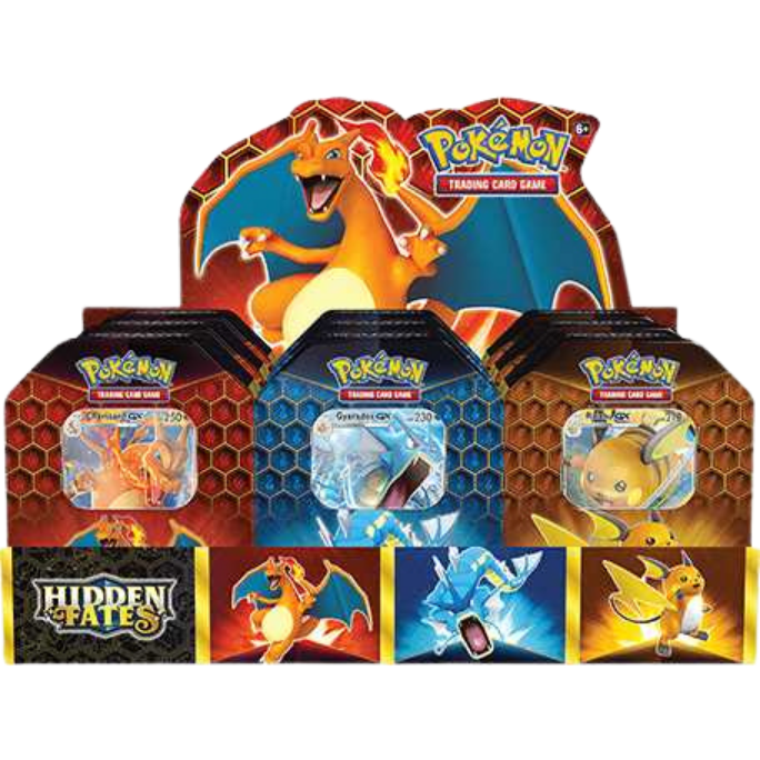 Pokemon Tins