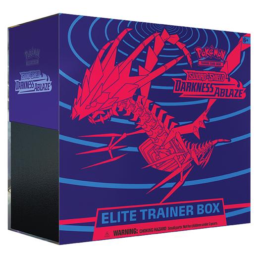 Darkness Ablaze Elite Trainer Box