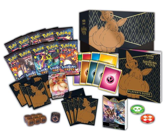 Shining Fates Elite Trainer Box
