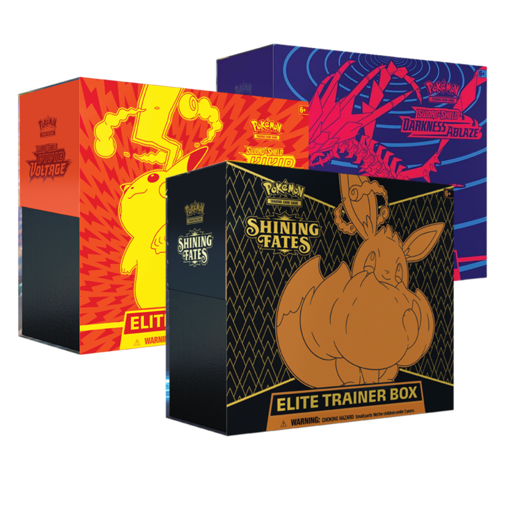Elite Trainer Boxes