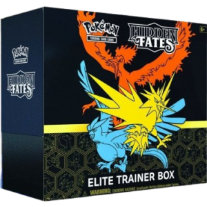 Hidden Fates Elite Trainer Box