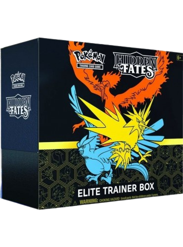 Hidden Fates Elite Trainer Box