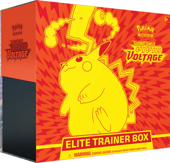 Vivid Voltage Elite Trainer Box