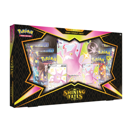 Shining Fates Premium Collection Crobat